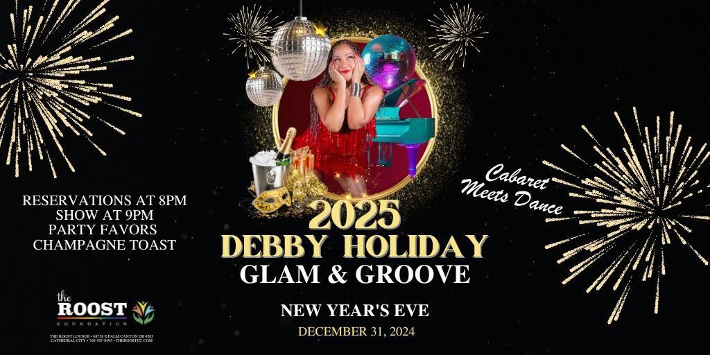 NYE Glam & Groove with Debby Holiday