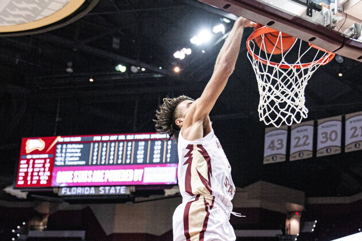 Winthrop Eagles at Florida State Seminoles Mens Basketball