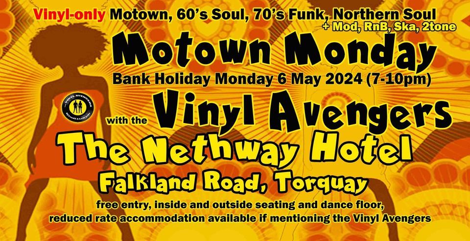 Vinyl Avengers--> Bank Holiday Motown Monday