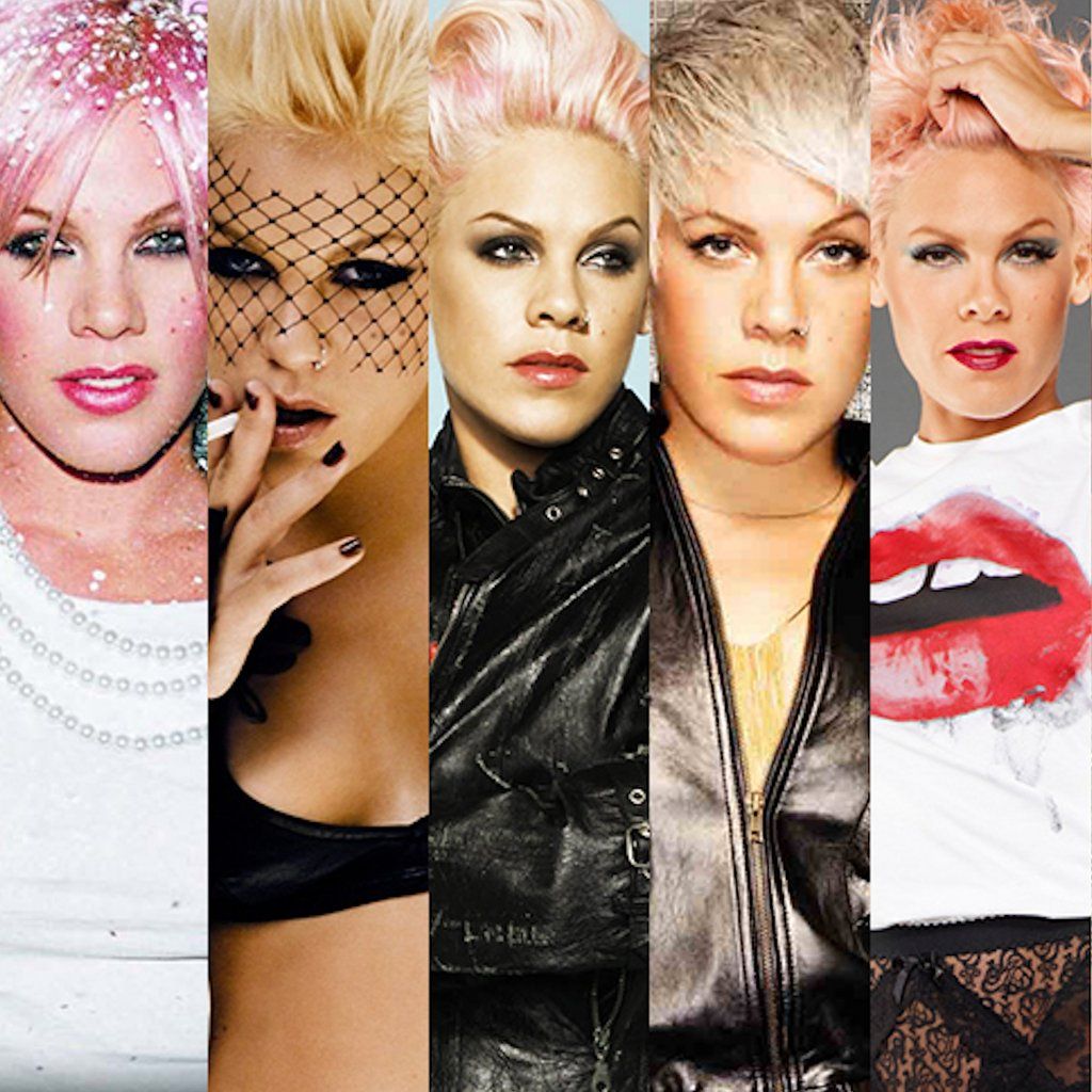 Pink! Performed Live by Vicky Jackson