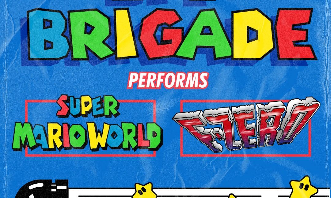 Bit Brigade Performs "Super Mario World" + "F-Zero" LIVE