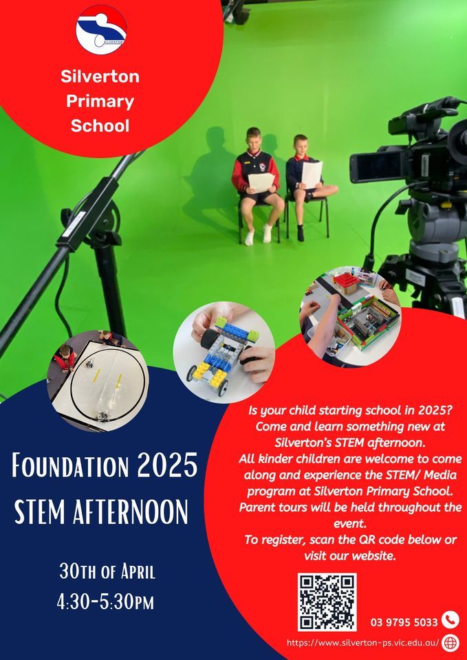 Foundation 2025 STEM Afternoon
