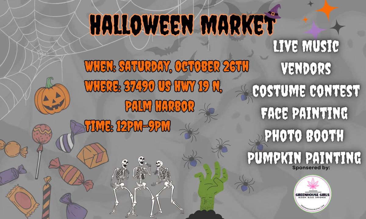 Halloween Market