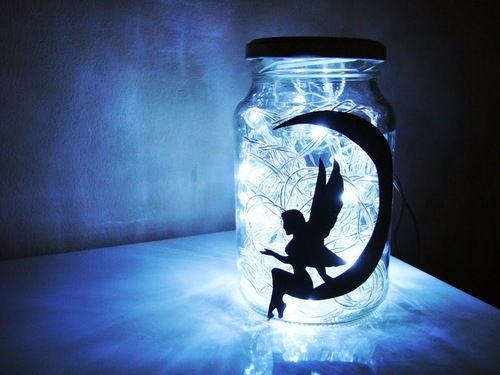 Fairy Jar light