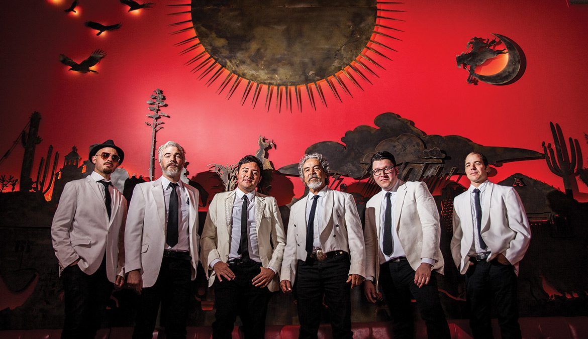 Orkesta Mendoza at Rialto Theatre Tucson
