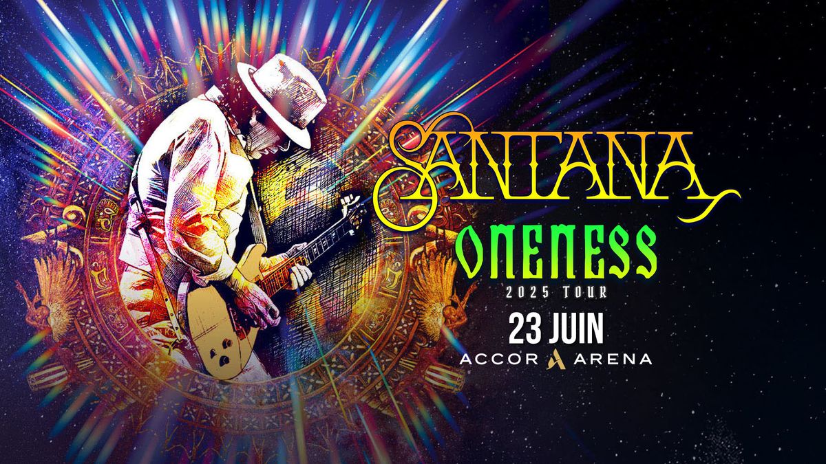 SANTANA | PARIS | Accor Arena 