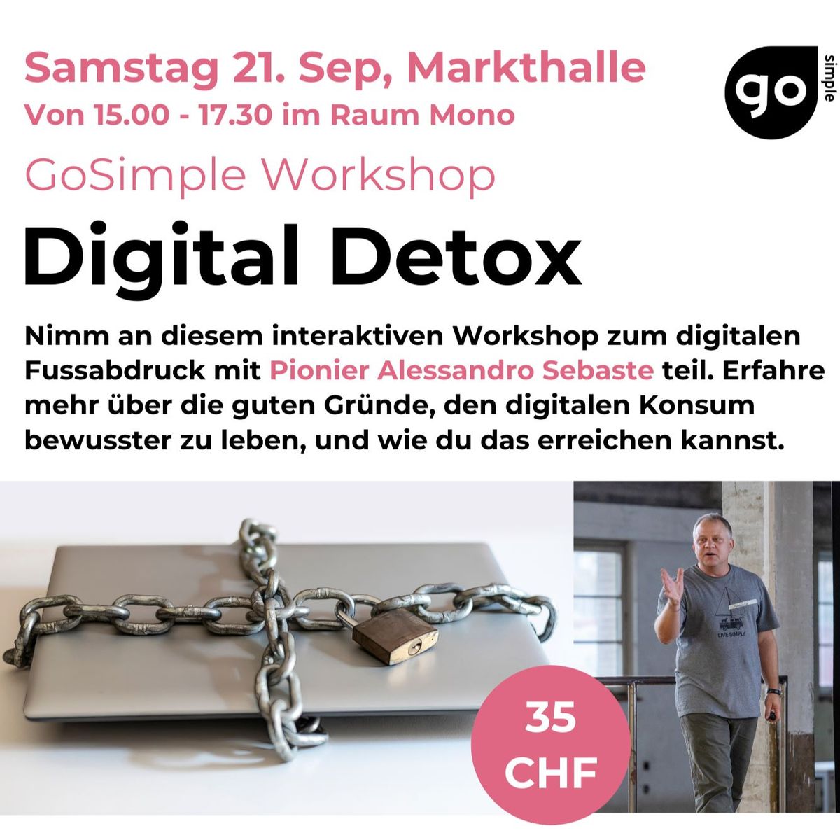 Digital Detox - GoSimple Workshop 