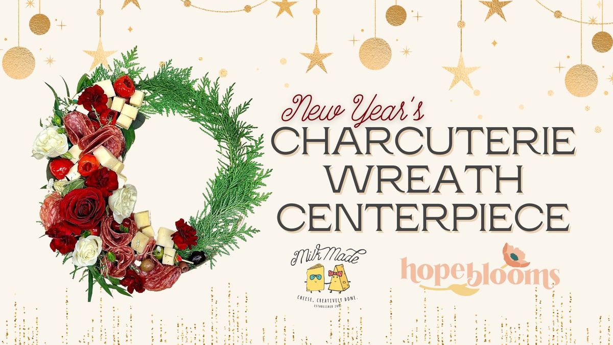 Charcuterie Wreath Centerpiece