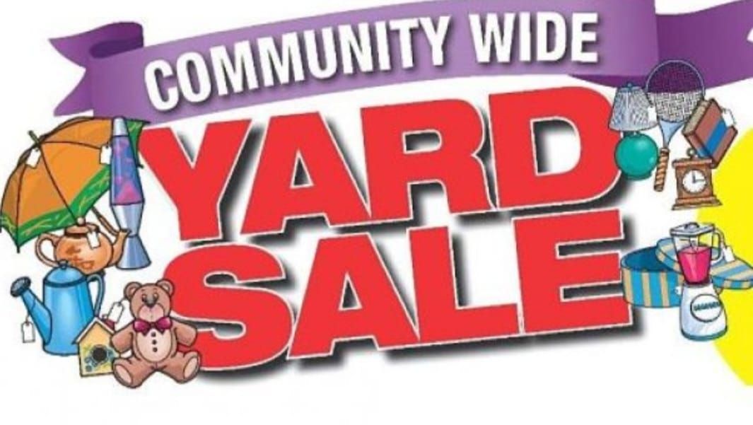 Oaklawn Grange Community Yard Sale