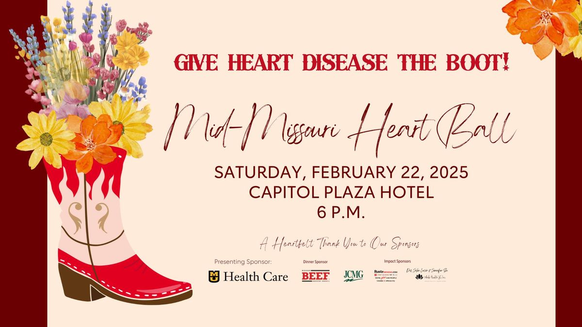 2025 Mid-Missouri Heart Ball