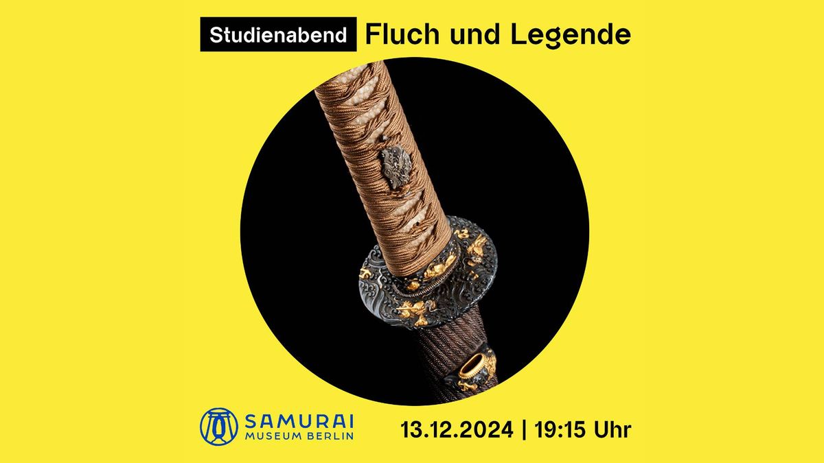 Studienabend: Fluch und Legende