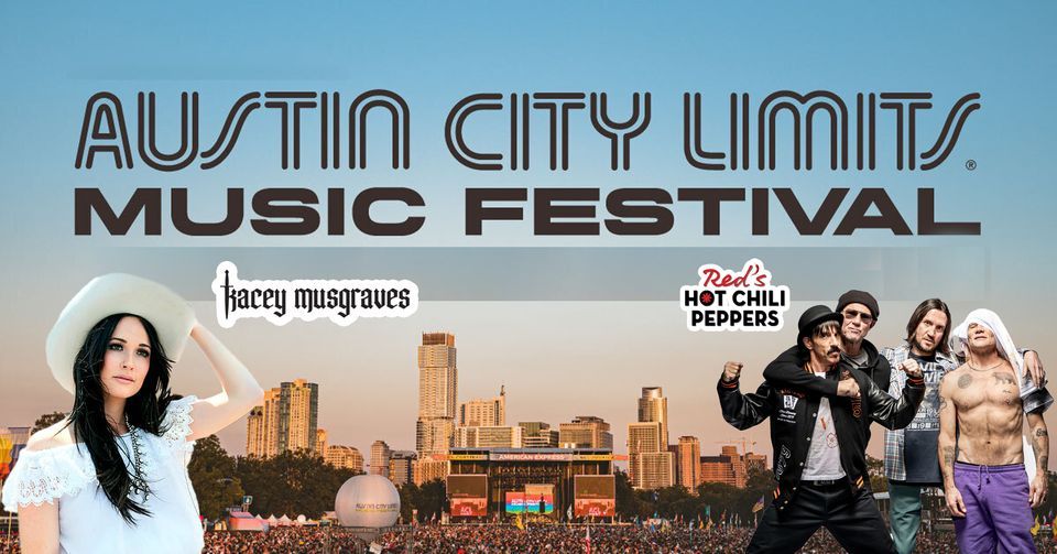 Austin City Limits Music Festival Weekend One: Red Hot Chili Peppers & Kacey Musgraves