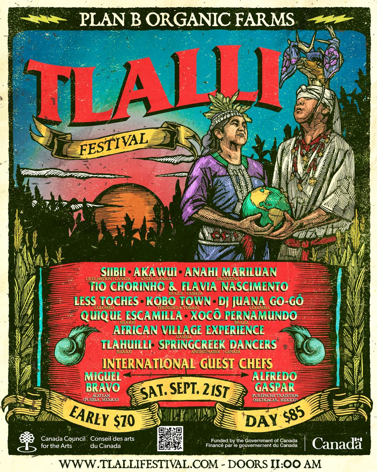 Tlalli Festival 2024