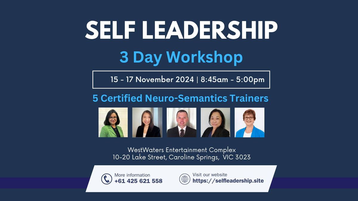 Self Leadership - Melbourne