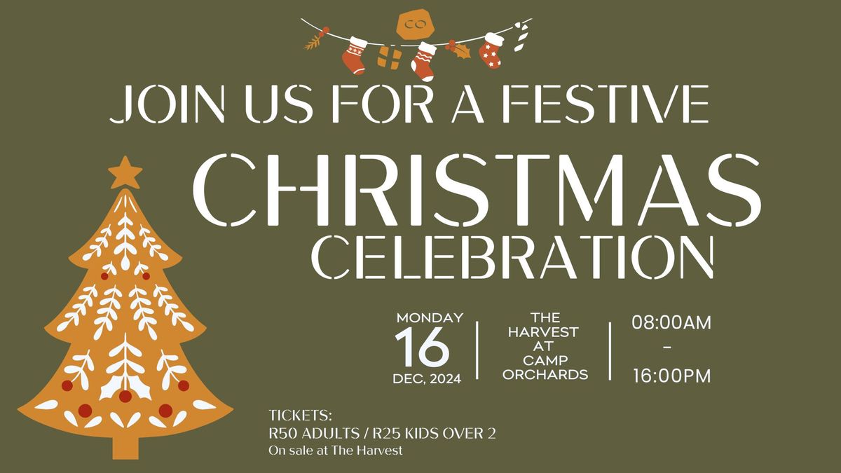 Festive Christmas Event at Camp Orchards