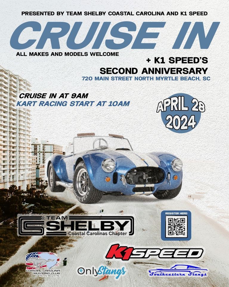 K1 Speed Two Year Anniversary Cruise In 