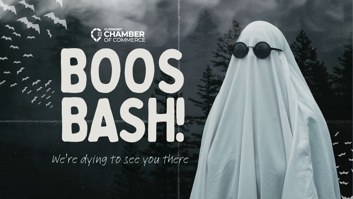 2024 Clermont Chamber BOOS BASH