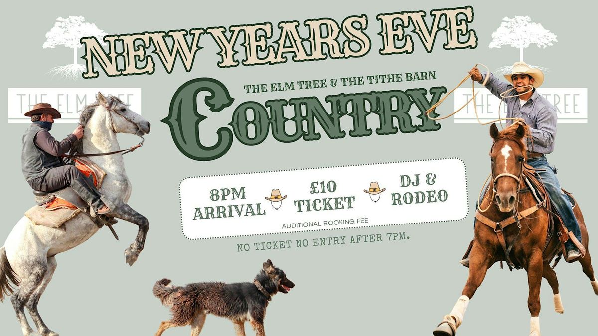 New Years Eve at The Elm Tree - Country NYE