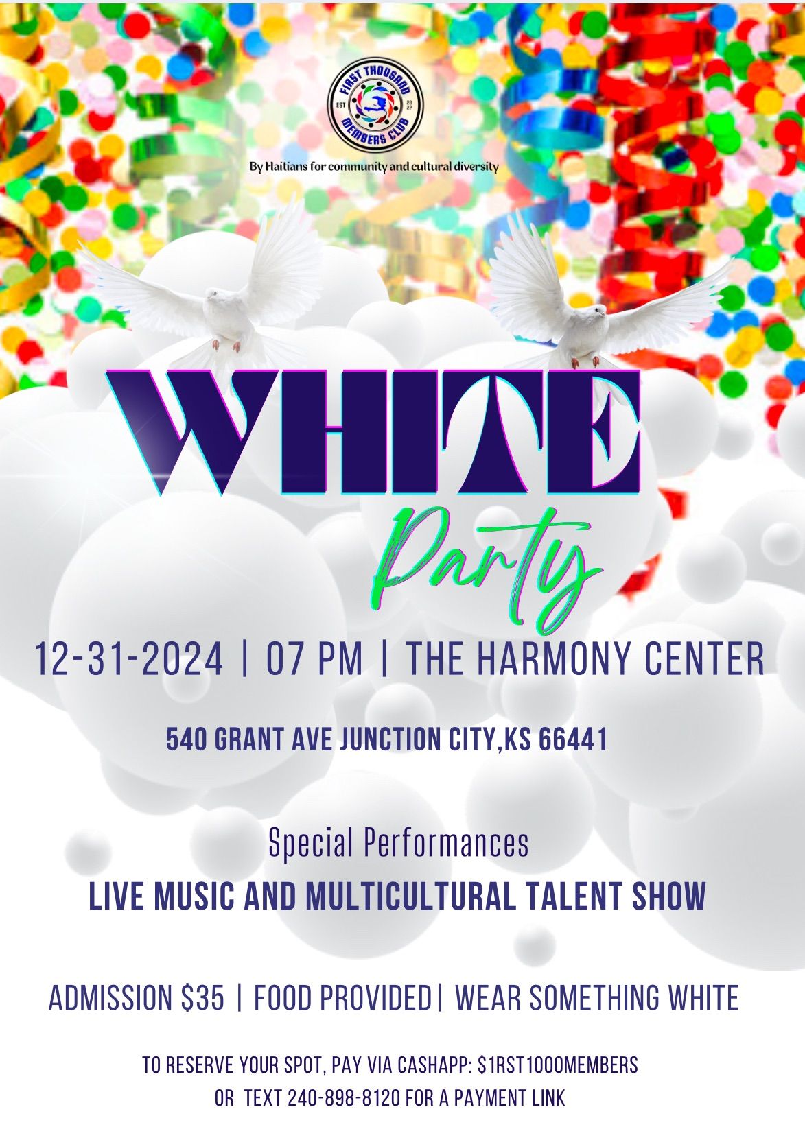 FTMC's White Party Celebration