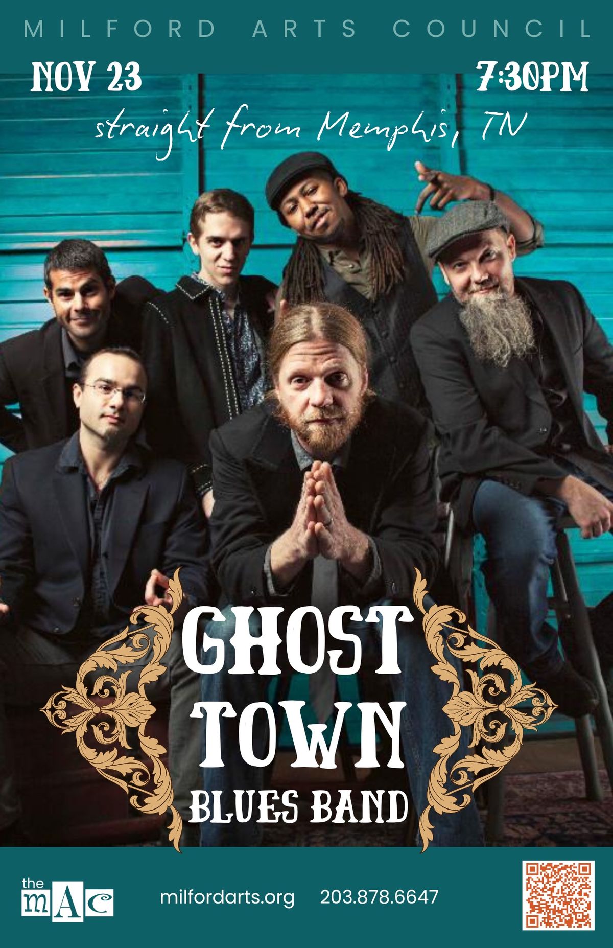 Ghost Town Blues Band