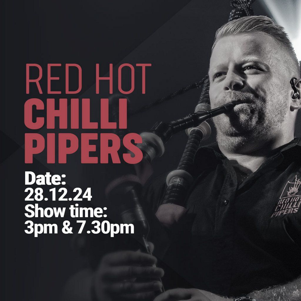 The Red Hot Chilli Pipers - 3pm