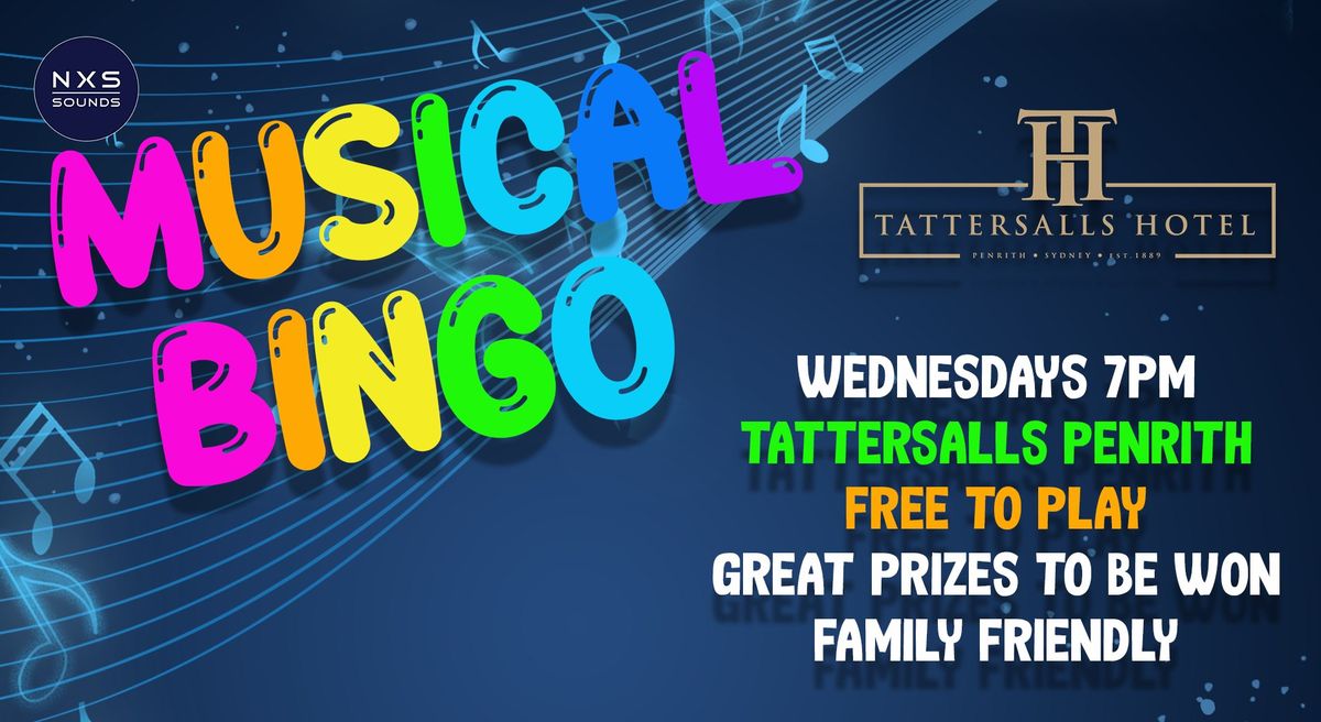 Musical Bingo at Tattersalls