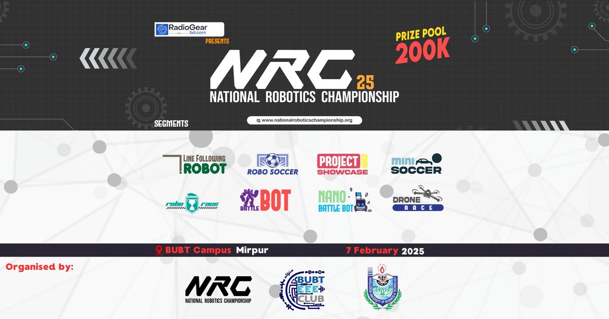 National Robotics Championship 2025