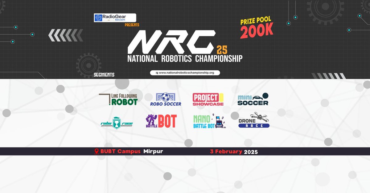 National Robotics Championship 2025