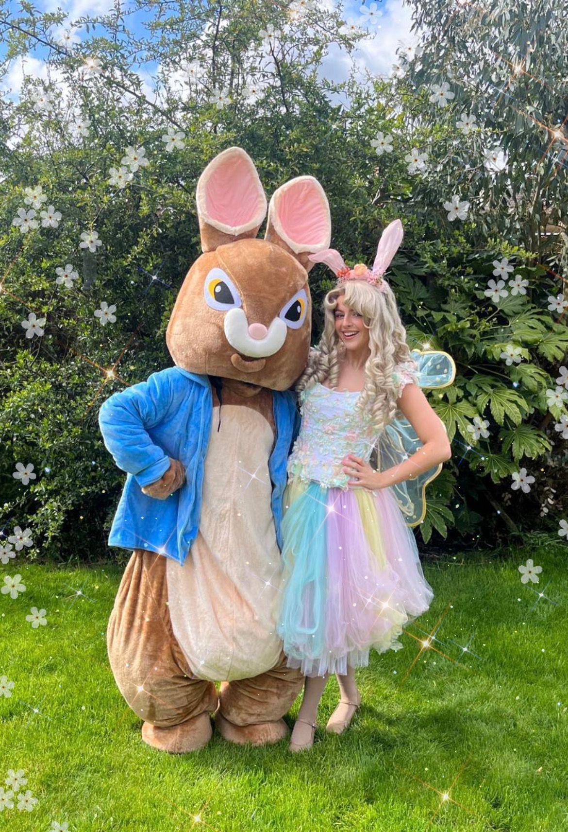 Meet & Greet with Peter Rabbit and the Easter Fairy