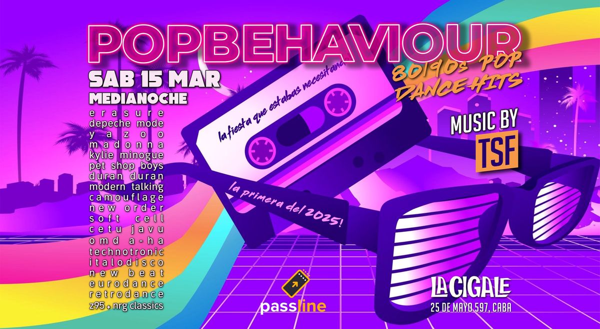 PopBehaviour La primera del A\u00f1o!