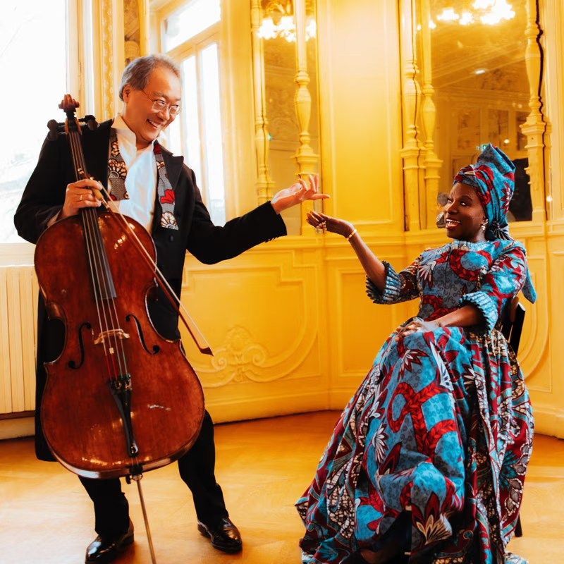 Sarabande africaine - Angelique Kidjo & Yo-Yo Ma