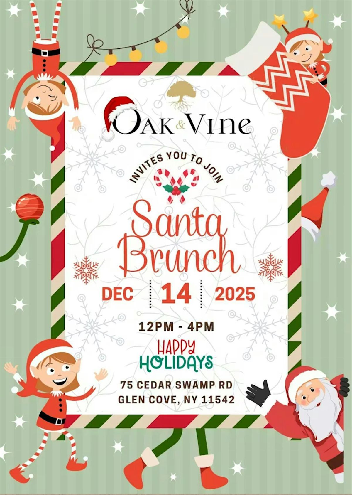 Santa Brunch