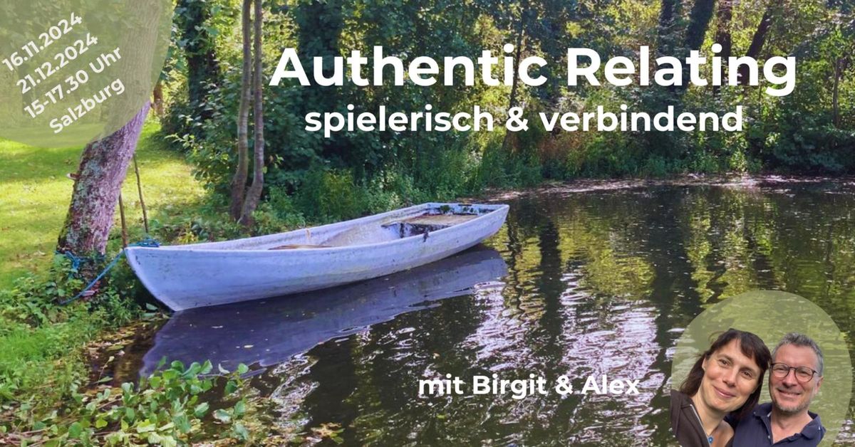 Authentic Relating Nachmittag