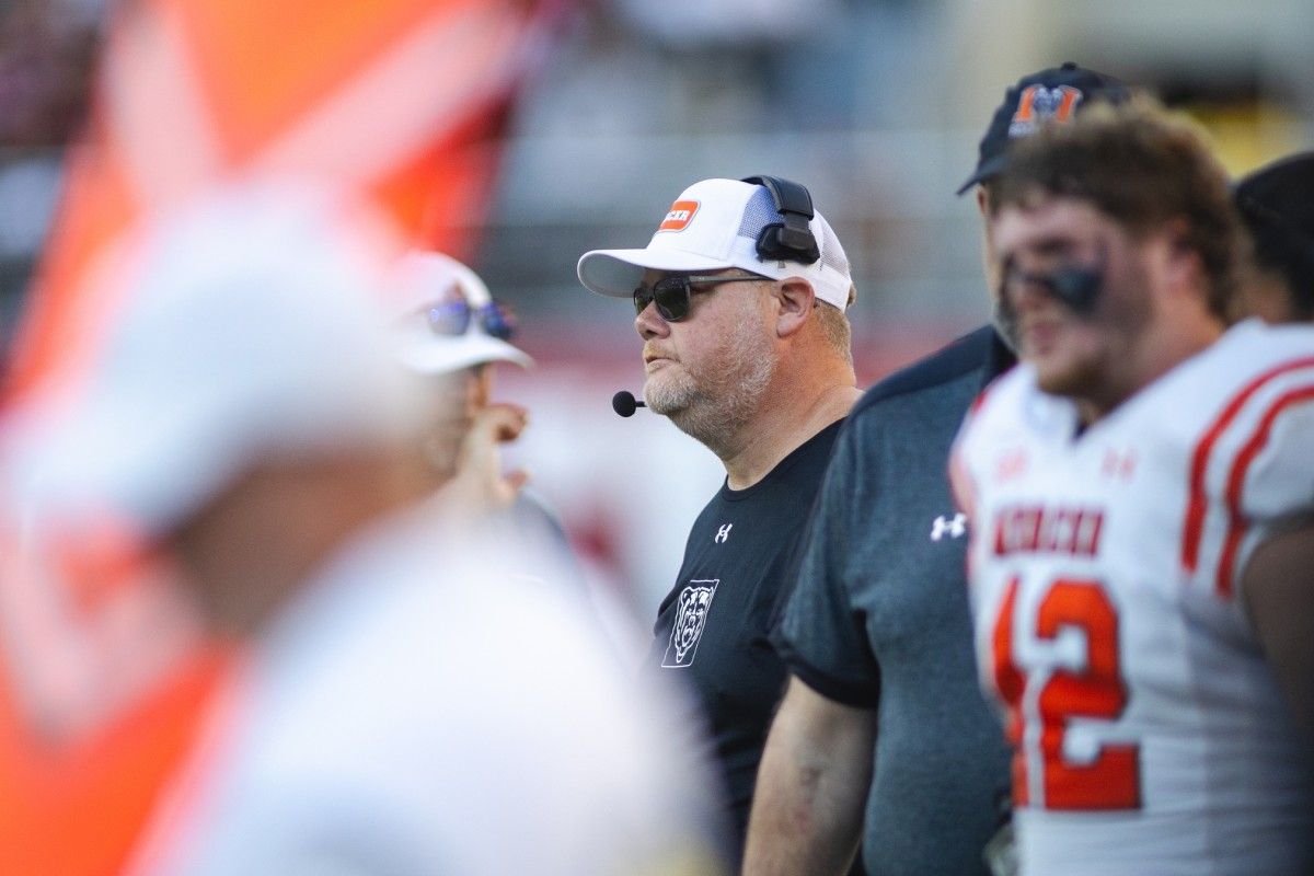 Alabama State  Hornets at Mercer Bears Baseball