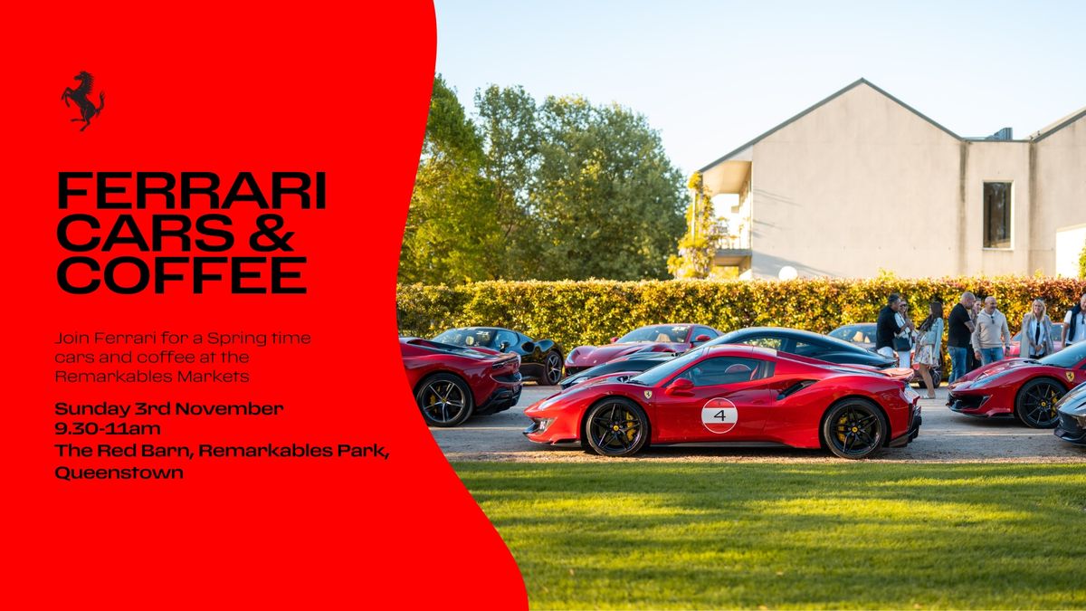 Ferrari Cars & Coffee