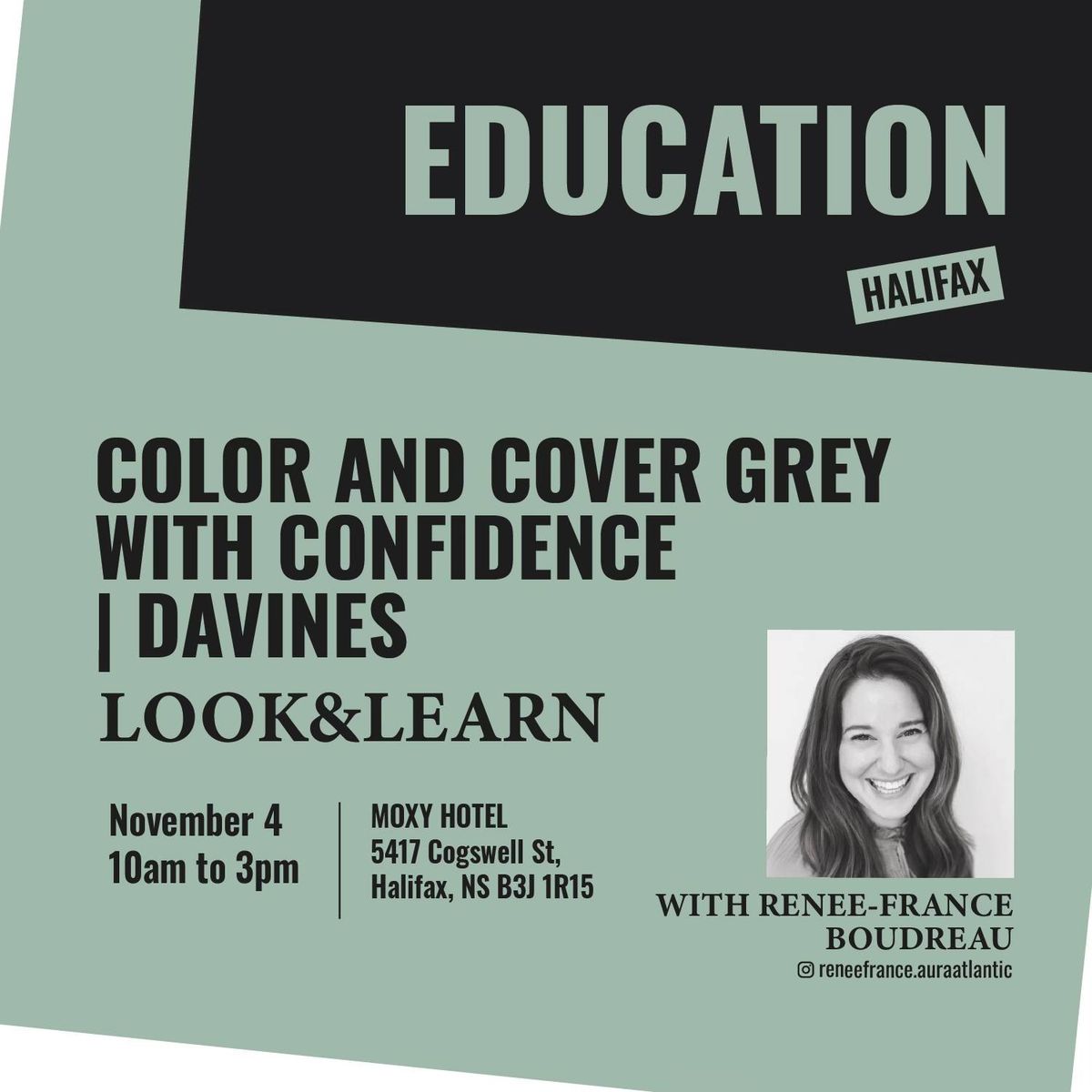 COLOR AND COVER GREY WITH CONFIDENCE - HALIFAX