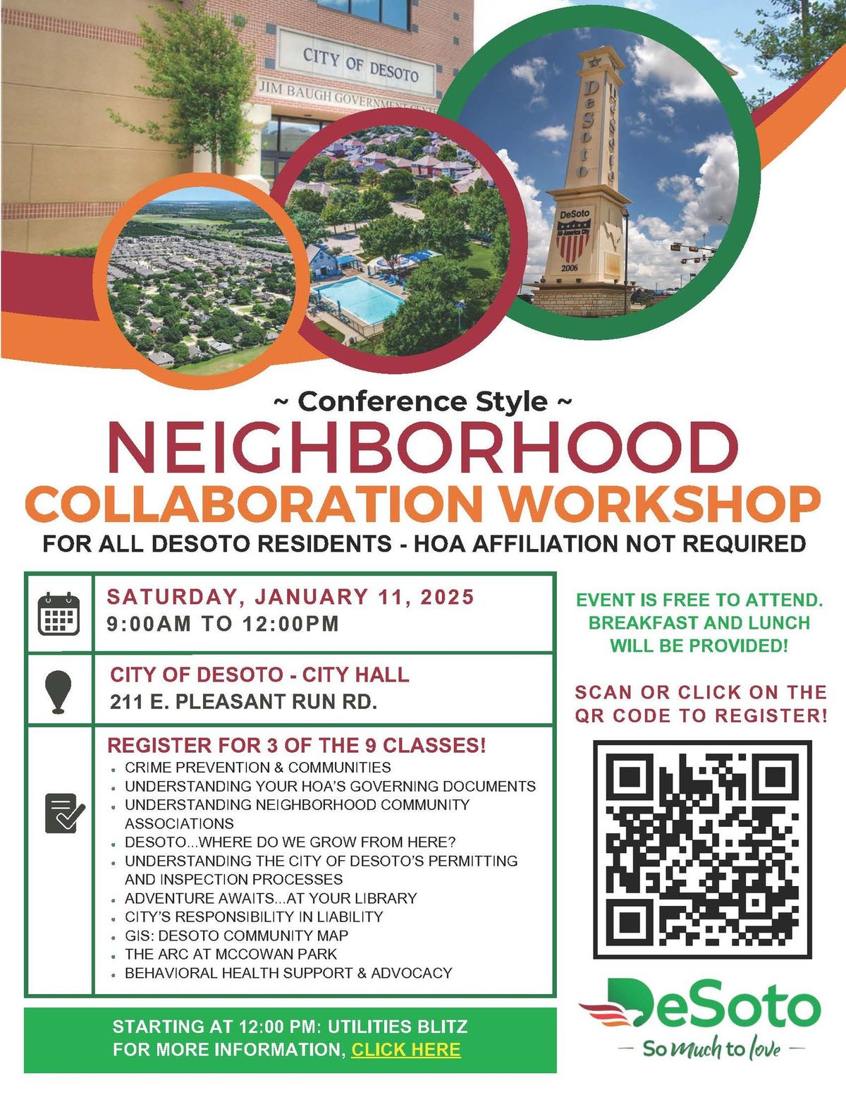 Neighborhood Collaboration Workshop