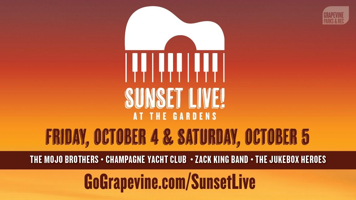 Sunset Live! at The Gardens