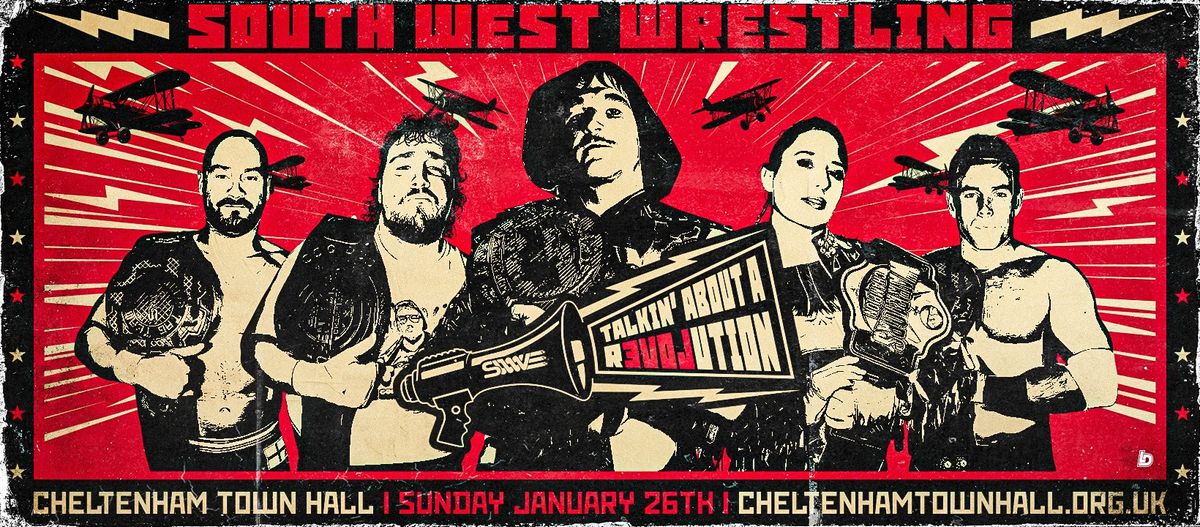 South West Wrestling presents: Talkin' About a Revolution