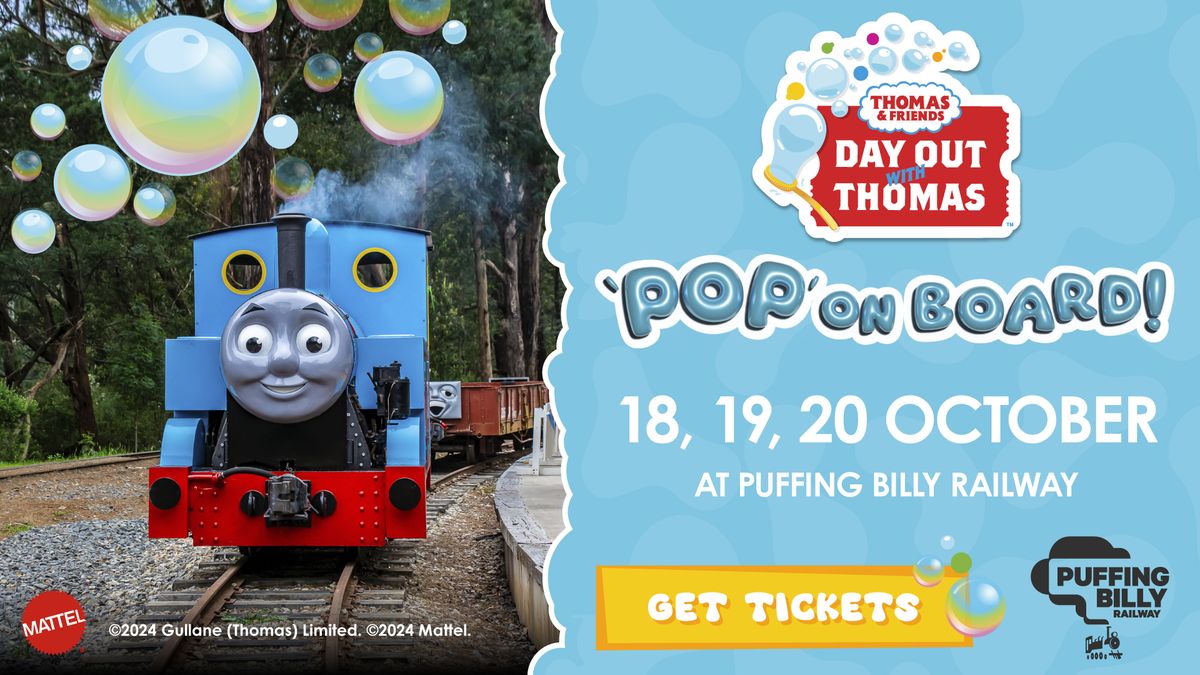 Day Out With Thomas: Bubble Tour | Lakeside Station