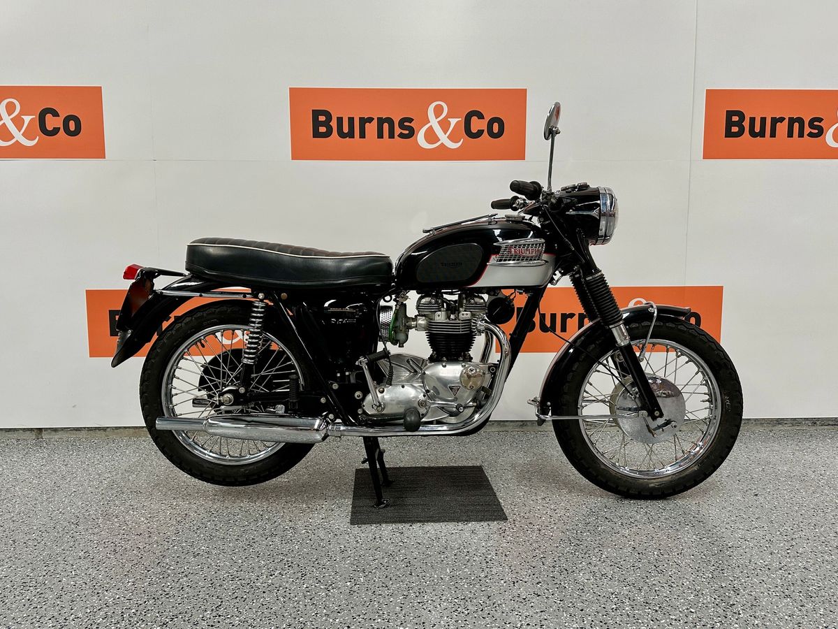 Burns & Co Classic & Collectable Motorcycle Auction