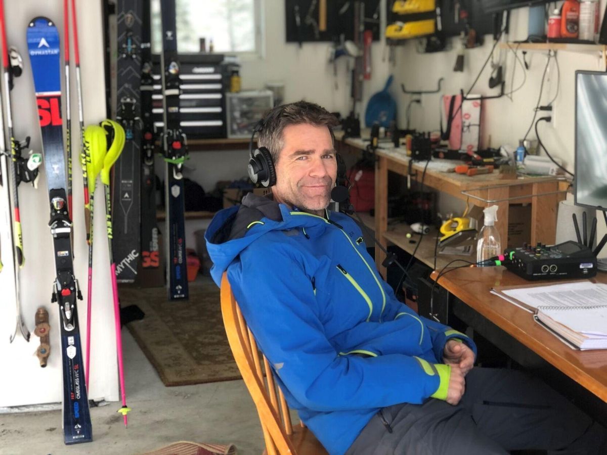 Behind the Start Gate 2: Steve Porino on Being a Commentator for FIS World Cup Ski Racing - FREE!