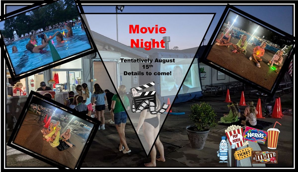 It' ShowTime at GVRC! Family movie night. (members only)