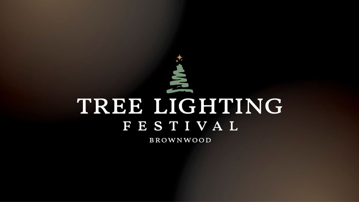 Tree Lighting Festival 2024 \u2013 Brownwood