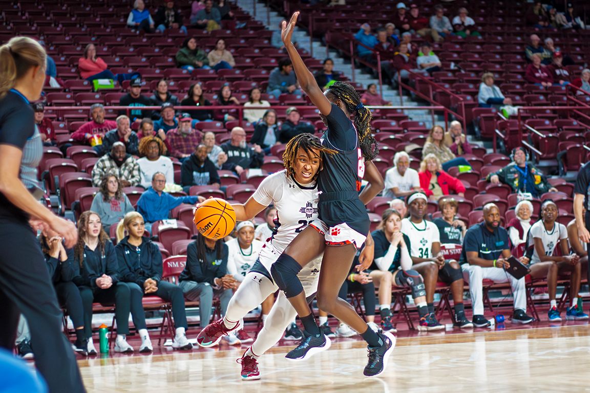 Sam Houston Bearkats Women's Basketball vs. New Mexico State Aggies