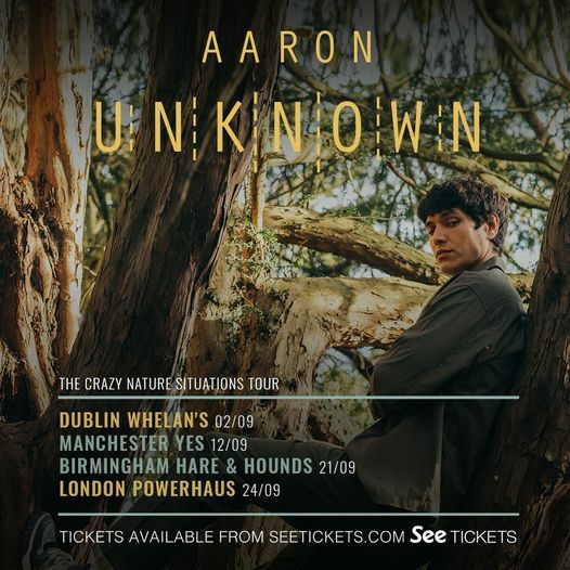 Aaron Unknown *Postponed - New Date to Follow*