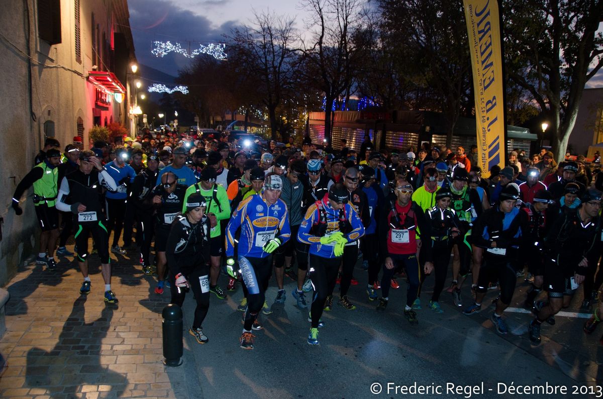 12 \u00e8me \u00e9dition de L'alpin trail nocturne de No\u00ebl