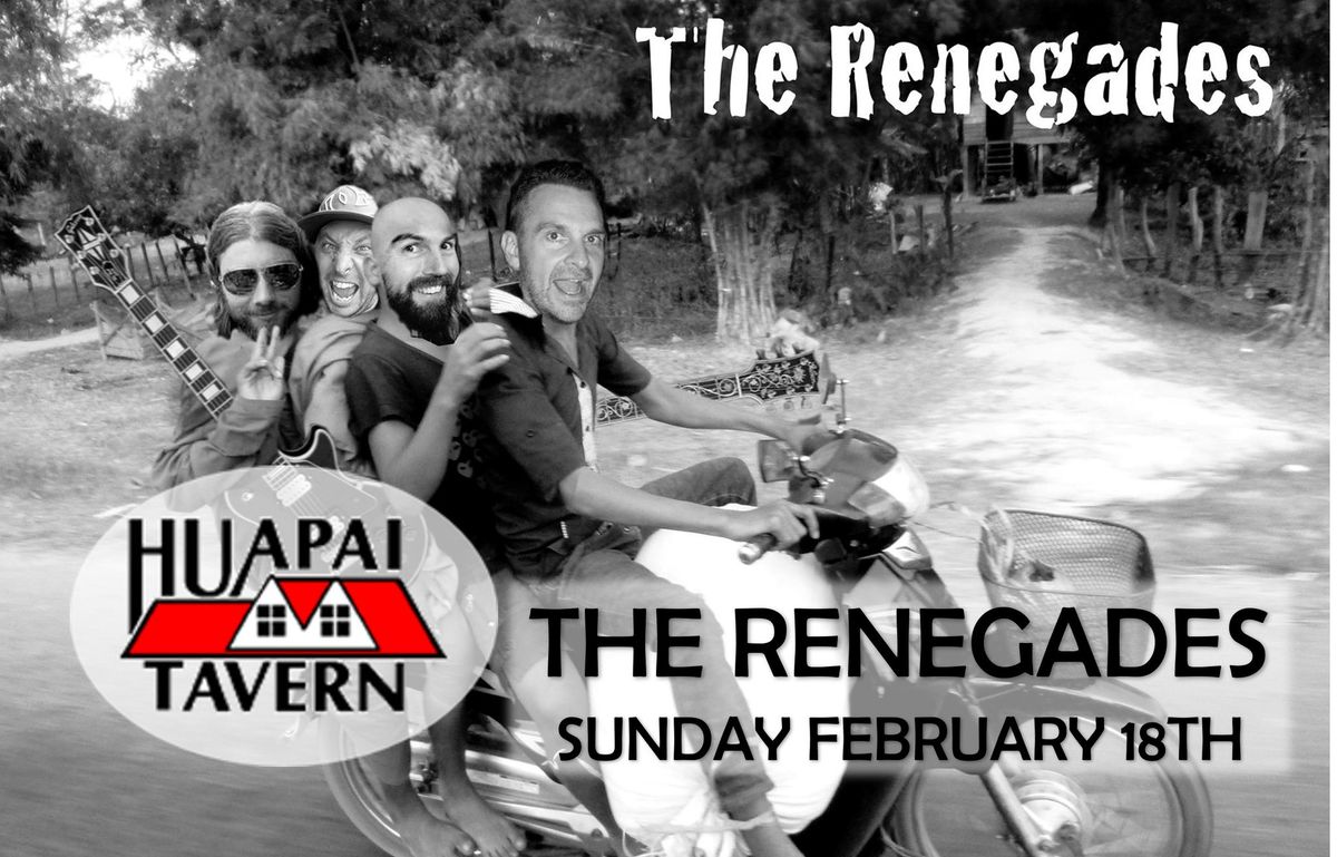 The Renegades live at the Huapai Tavern