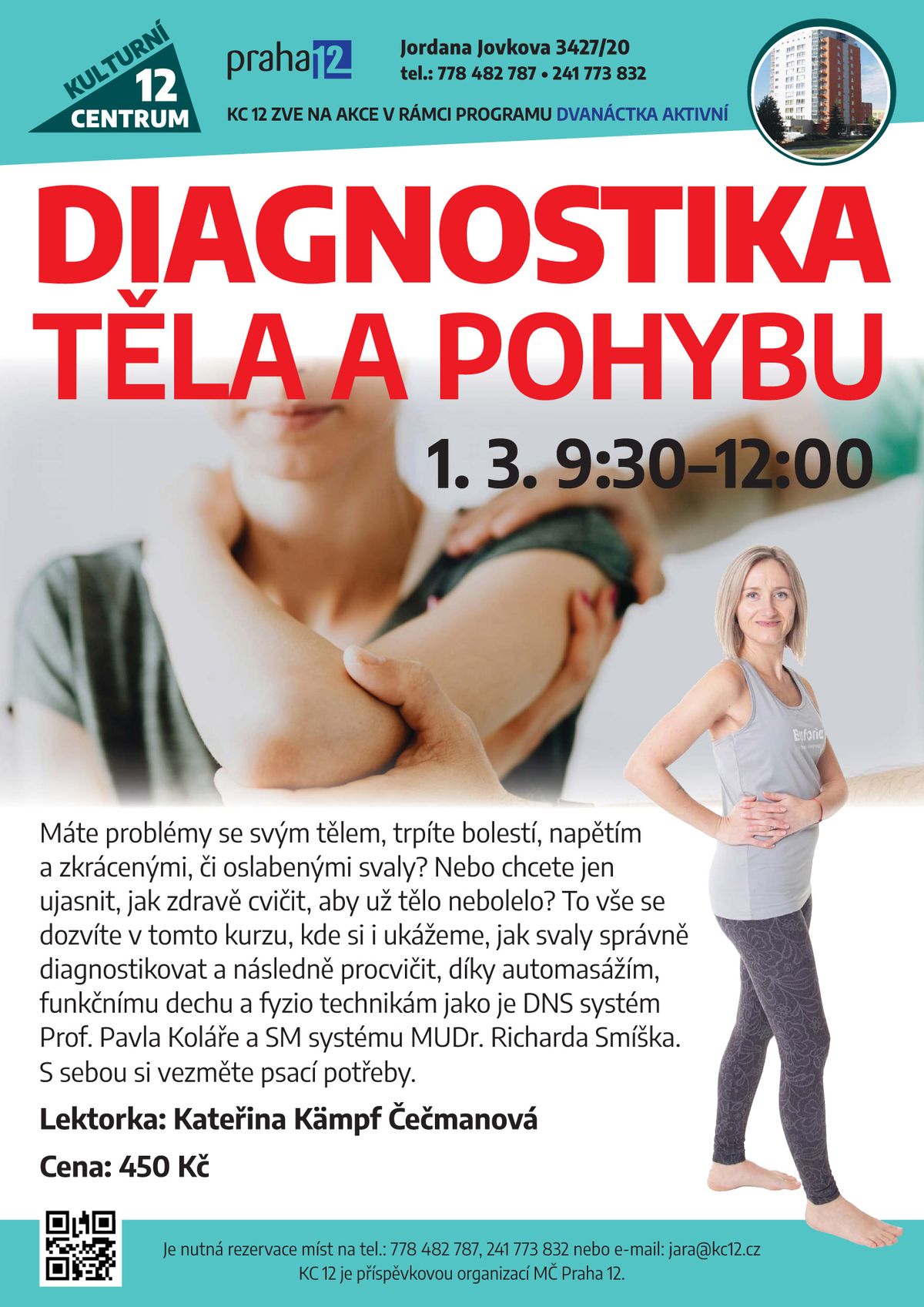 DIAGNOSTIKA T\u011aLA A POHYBU