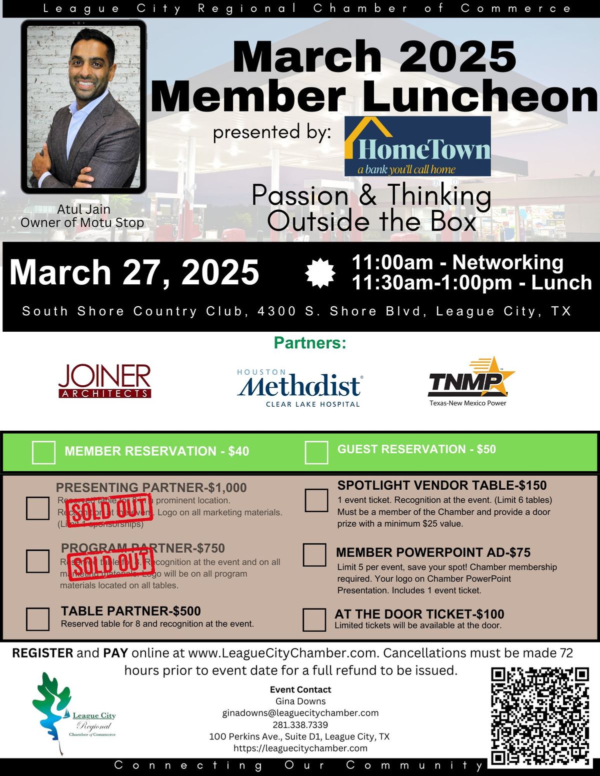 March Member Luncheon 